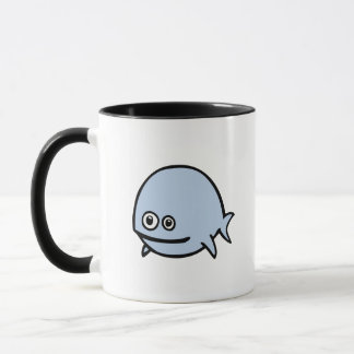 FreeDos Fish - Blue Mug