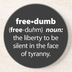 Freedumb Coaster