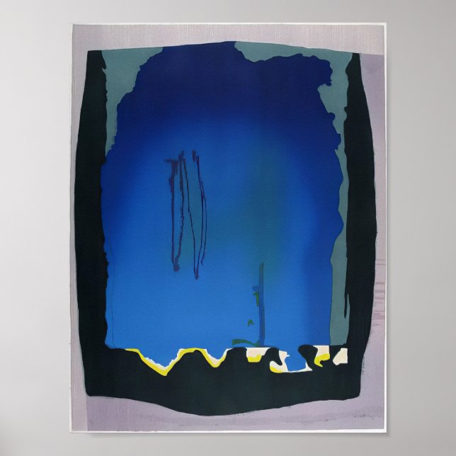 Freefall - 1992  Helen Frankenthaler - Poster (Front)