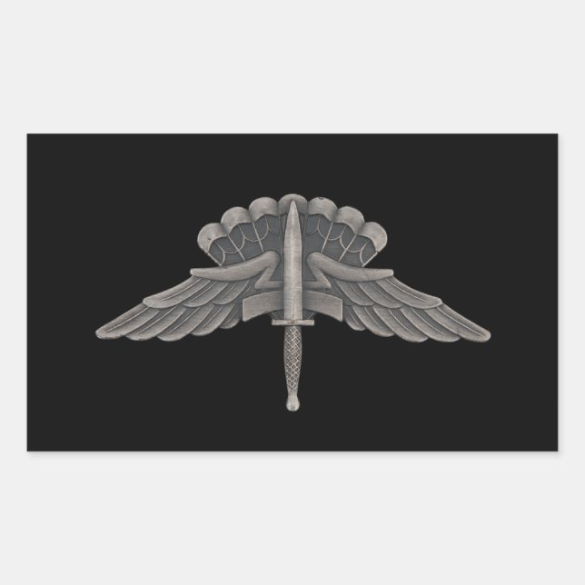 Freefall (HALO) Sticker (Front)