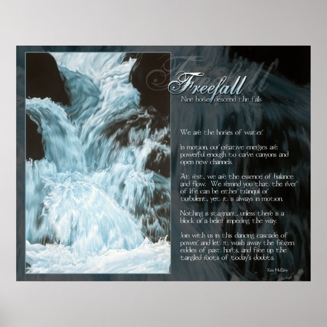 Freefall Poster (Front)