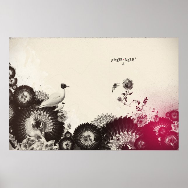 Freefallin' Poster (Front)