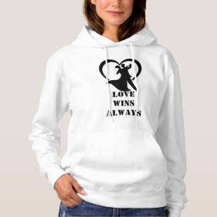 Freefit Love gagne toujours Unisex Sweat - shirt à