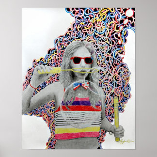 Freefloat Print by Meghan Oona Clifford