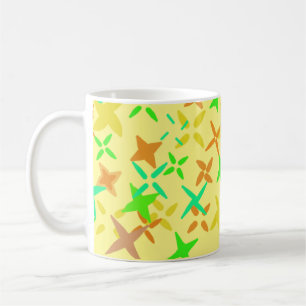 freeflow design in autumn colours coffee mug