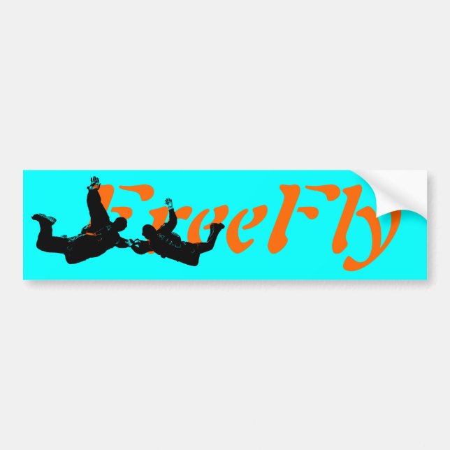 Freefly Bumper Sticker (Front)