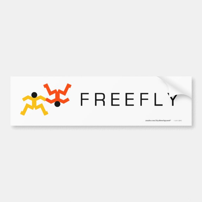 Freefly Bumper Sticker (Front)