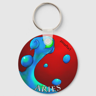 Freeform Aries (Keychain) Keychain