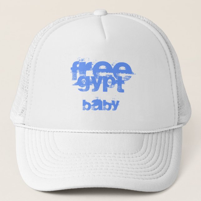 FREEGYPT BABY TRUCKER HAT (Front)