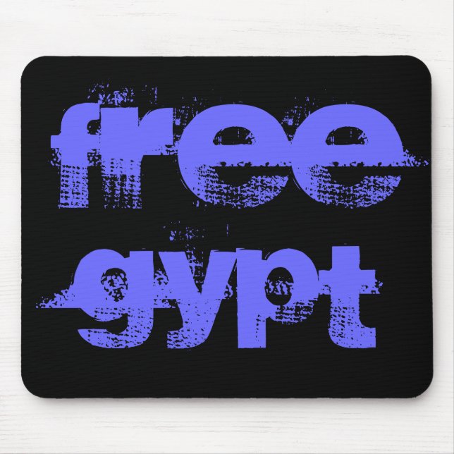 FREEGYPT MOUSE PAD (Front)