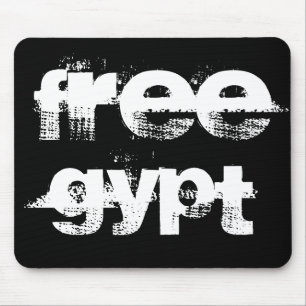 FREEGYPT MOUSE PAD