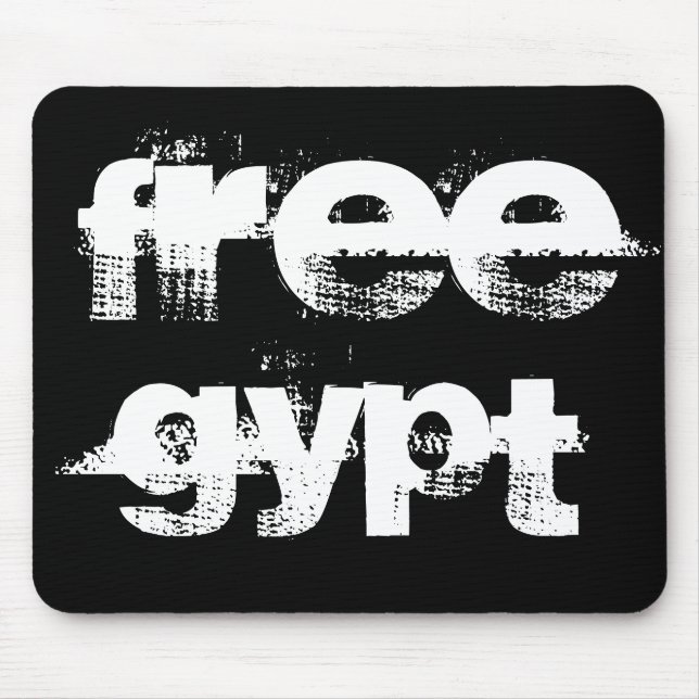 FREEGYPT MOUSE PAD (Front)