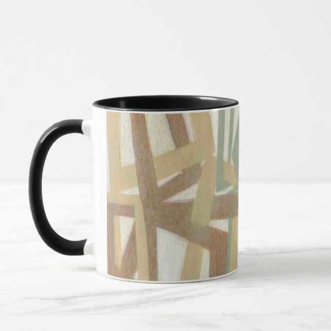Freehand Painting by Norman Wyatt Mug (Left)