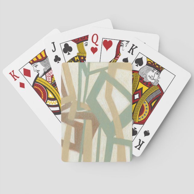 Freehand Painting by Norman Wyatt Playing Cards (Back)