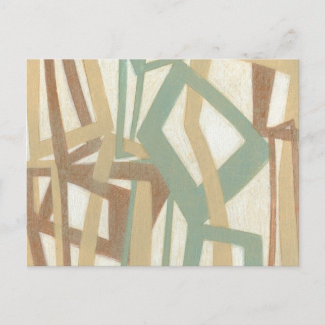 Freehand Painting by Norman Wyatt Postcard (Front)