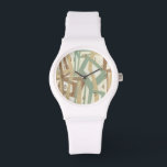 Freehand Painting by Norman Wyatt Watch<br><div class="desc">A Norman Wyatt Jr. original. Modern abstract freehand painting in muted earth tones. Would look great on a cream coloured wall, an eggshell pillow, or as a design on a brown shirt. How will you customize yours?</div>