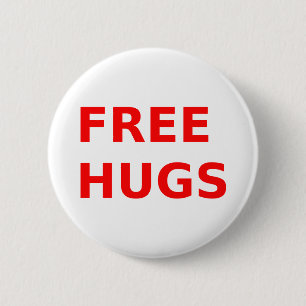 freehugs 2 inch round button