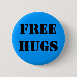 FREEHUGS 2 INCH ROUND BUTTON