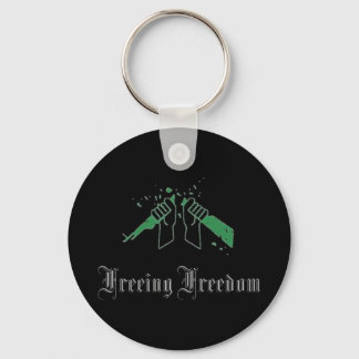 Freeing Freedom Promo Merch Keychain #1