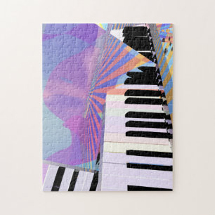 Freeing Keyboard Music Jigsaw Puzzle