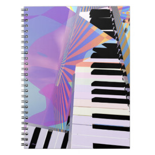 Freeing Keyboard Music Notebook