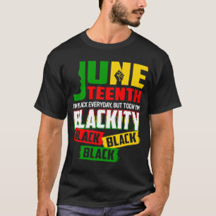 Freeish 1865 Black History Pride African American  T-Shirt
