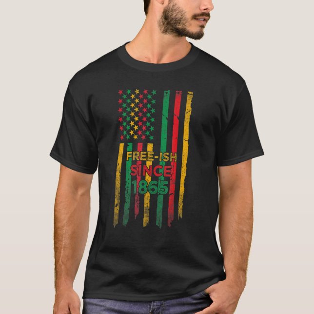Freeish Since 1865 T-Shirt (Front)