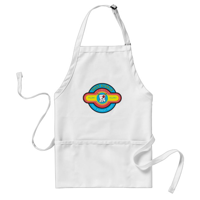 Freekibble Logo Apron (Front)