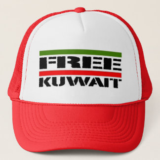 freekuwait2 trucker hat