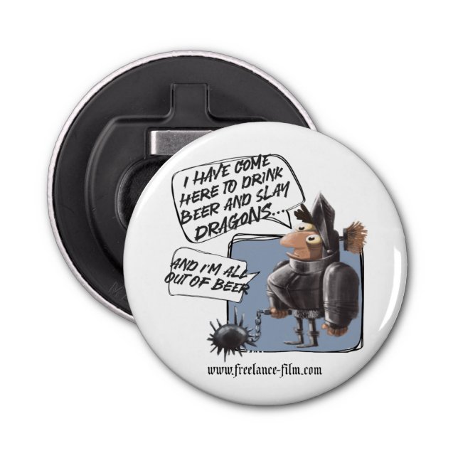 Freelance Film - Bottle Opener Magnet (Front)