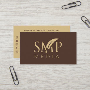 Freelance Writer Business Card