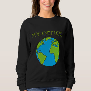 Freelancer Entrepreneur Self Employed Sweatshirt