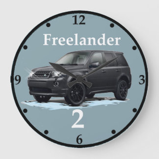 Freelander SUV Wall Clock