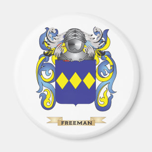 Freeman Coat of Arms Magnet