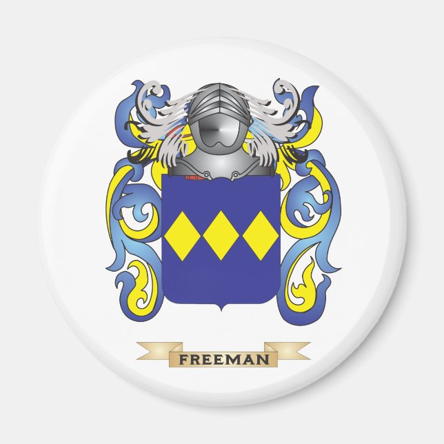 Freeman Coat of Arms Magnet (Front)