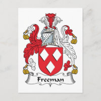 Freeman Family Crest