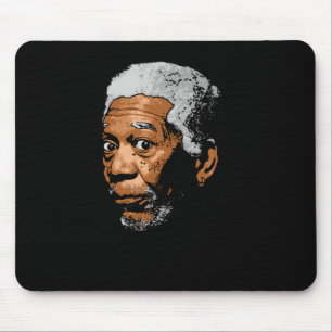 Freeman Funny Pop Art Sticker Mouse Pad
