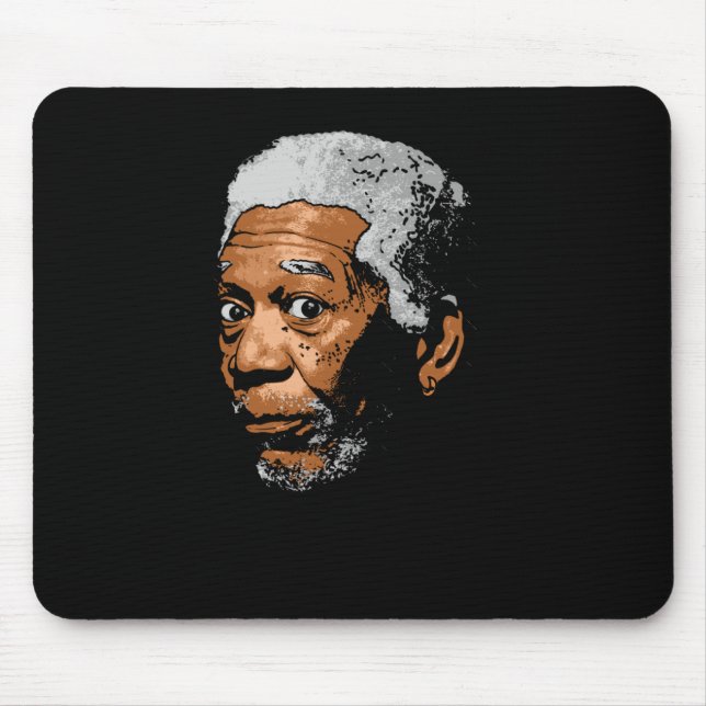 Freeman Funny Pop Art Sticker  Mouse Pad (Front)