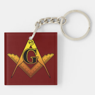 Freemason2 Keychain
