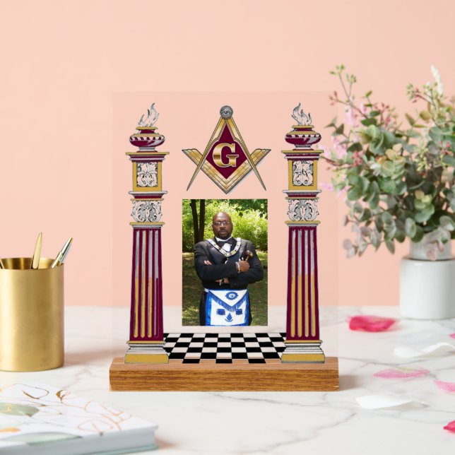 Freemason Acrylic Sign (Wedding)