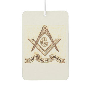 Freemason Air Freshener