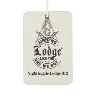 Freemason Air Freshener