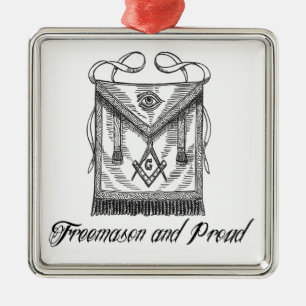 Freemason and Proud Ornament