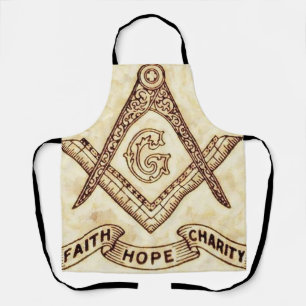 Freemason apron