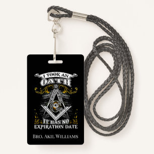 Freemason  badge