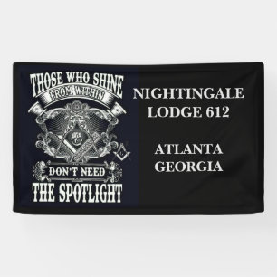 Freemason Banner
