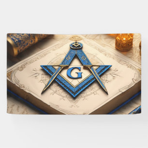 Freemason banner