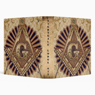 Freemason Binder