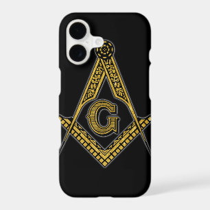 Freemason (Black & Gold)