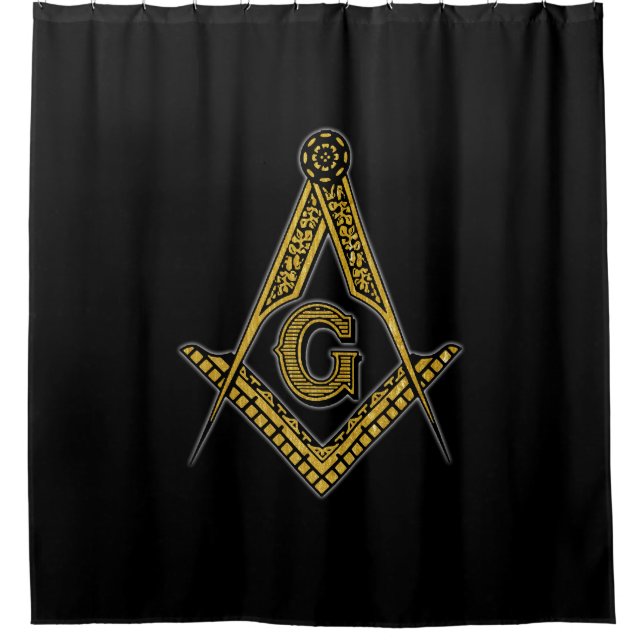 Freemason (Black & Gold) (Front)